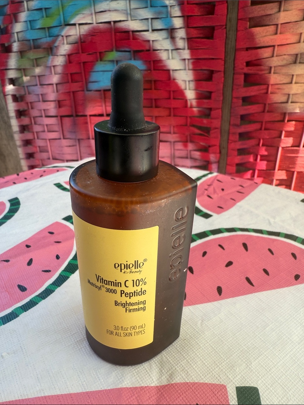 Epielle (kbeauty) Vitamin C 10% Brightening Serum - Matrixyl 3000 Peptide